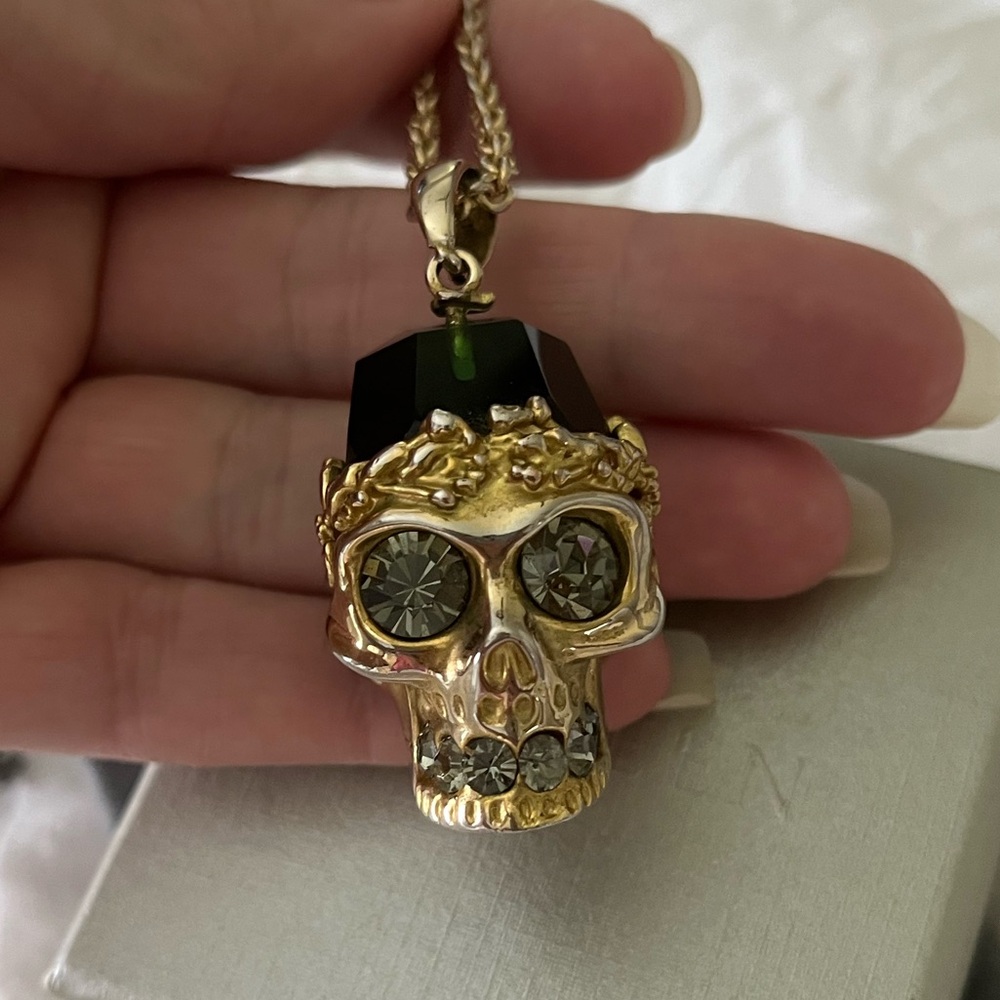 Alexander McQueen Skull Necklace - Picture 7 of 15
